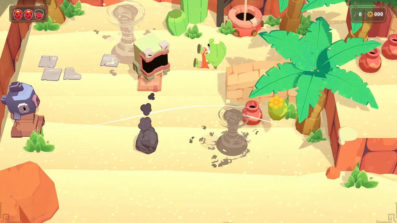 Sandcaster Screenshot 2