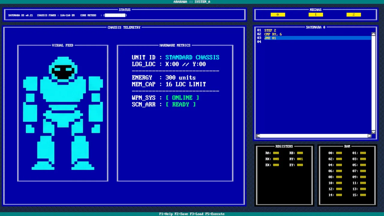 SAYONARA++ Screenshot 2