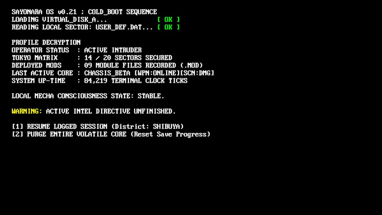 SAYONARA++ Screenshot 3