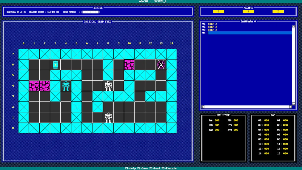 SAYONARA++ Screenshot 1