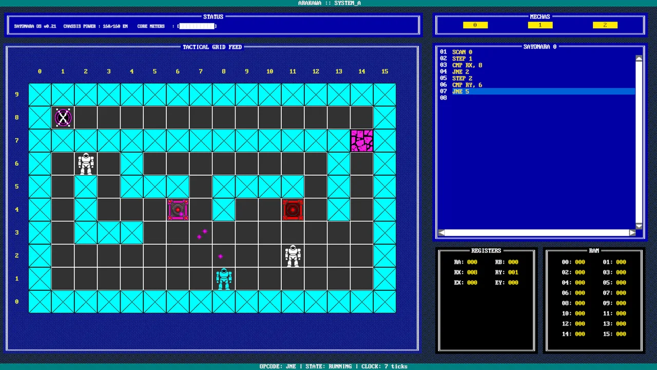 SAYONARA++ Screenshot 4