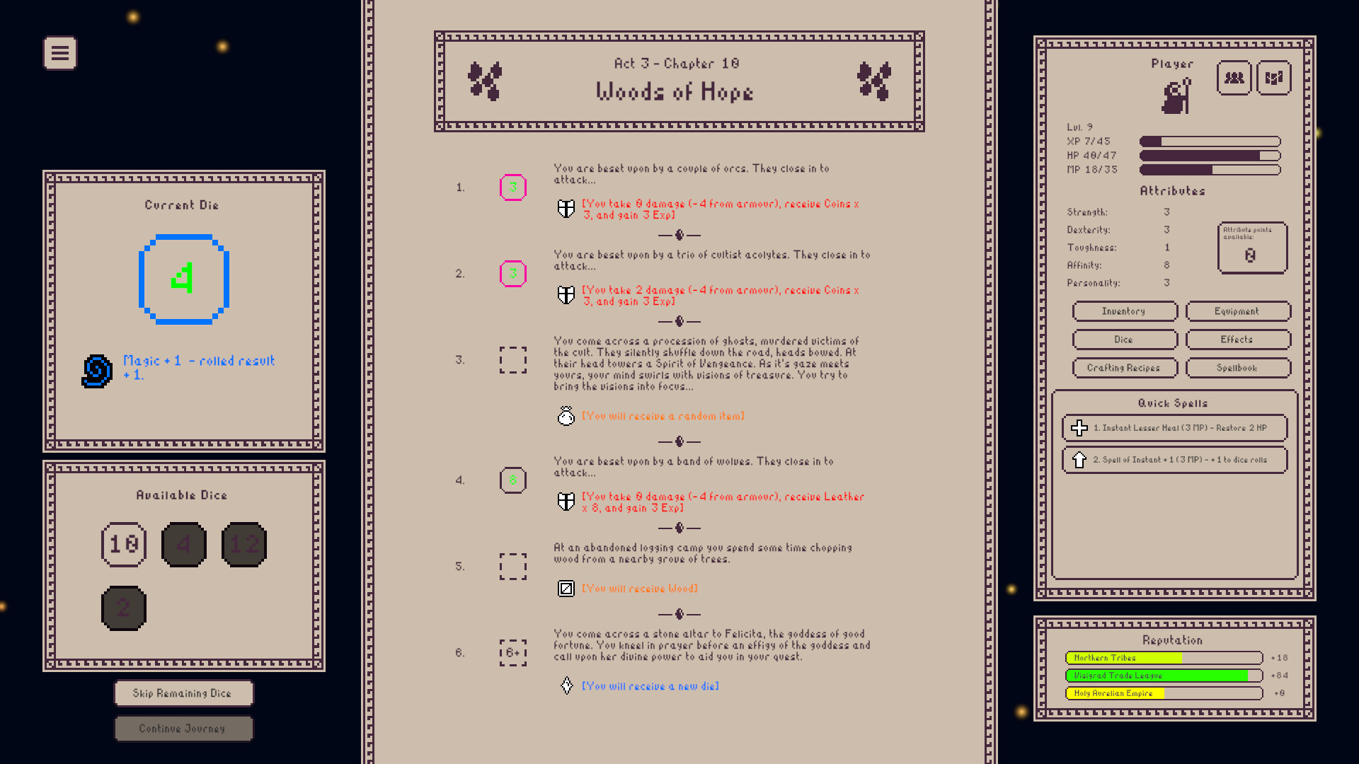 Dice Odyssey Screenshot 3