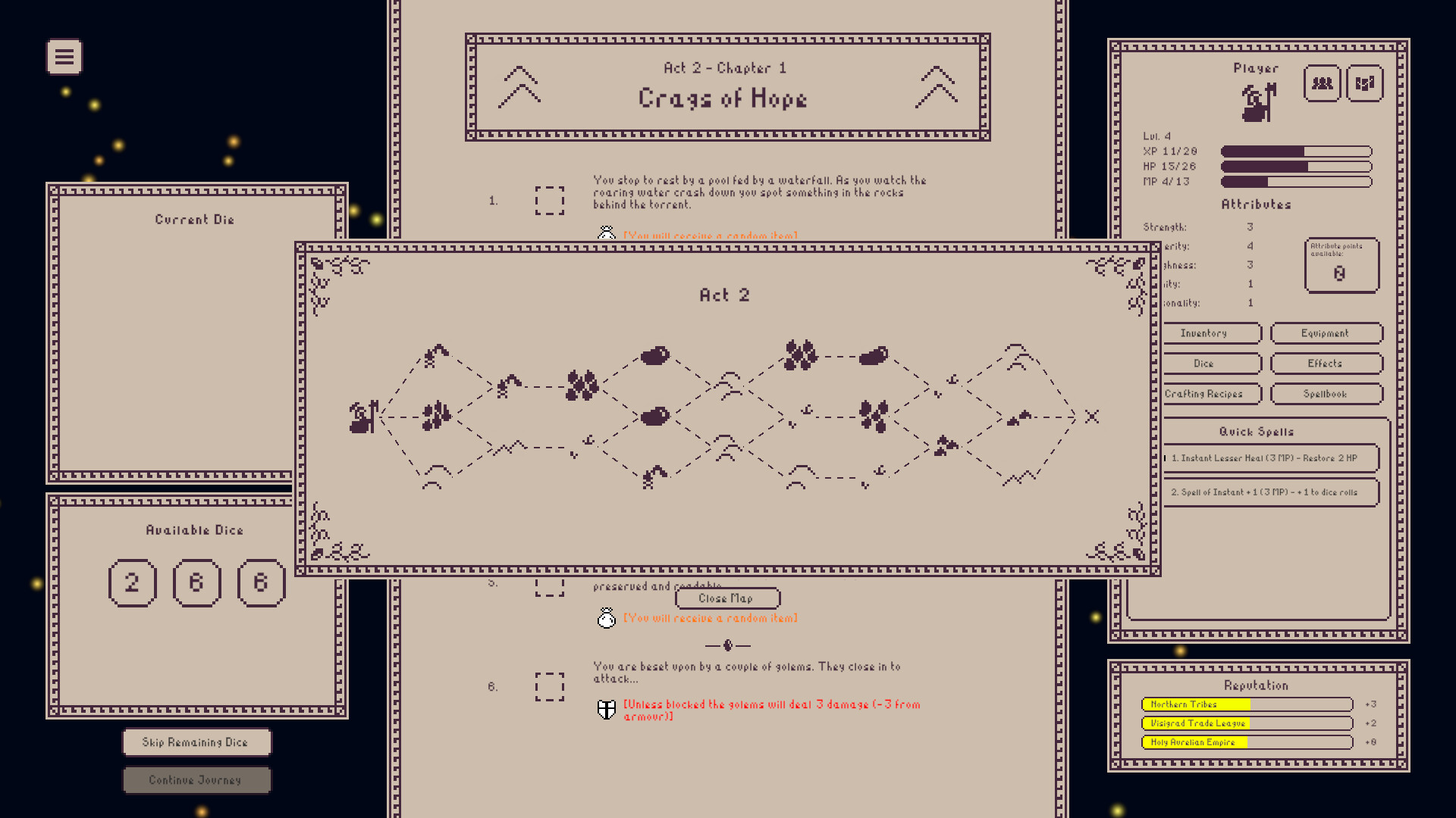 Dice Odyssey Screenshot 2