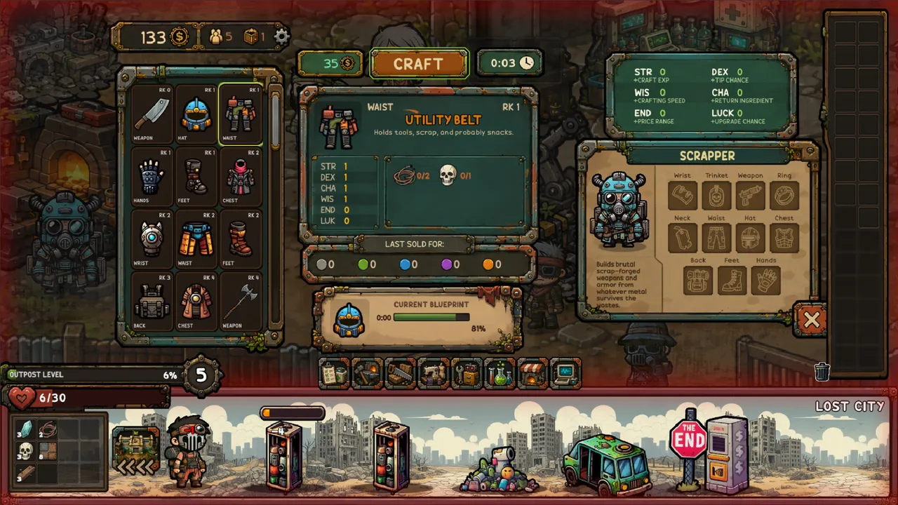 Rustbound Screenshot 1