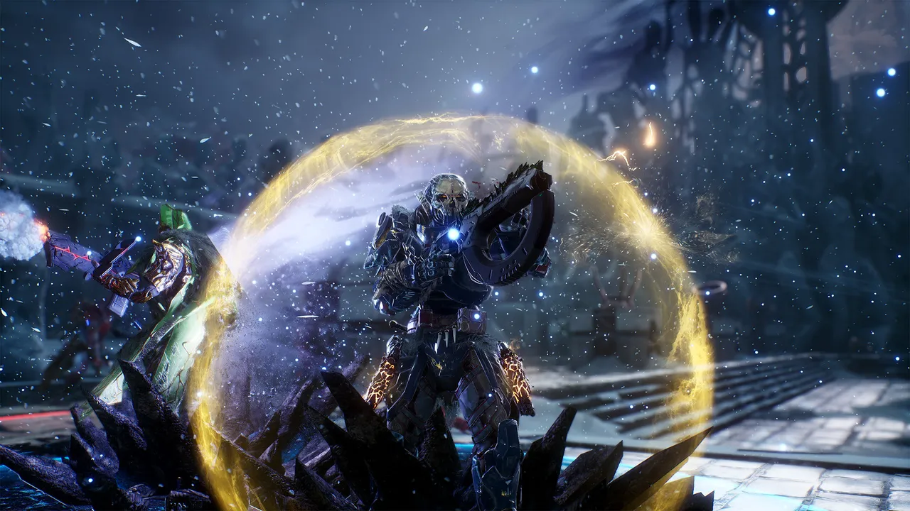 OUTRIDERS WORLDSLAYER EXPANSION Screenshot 7