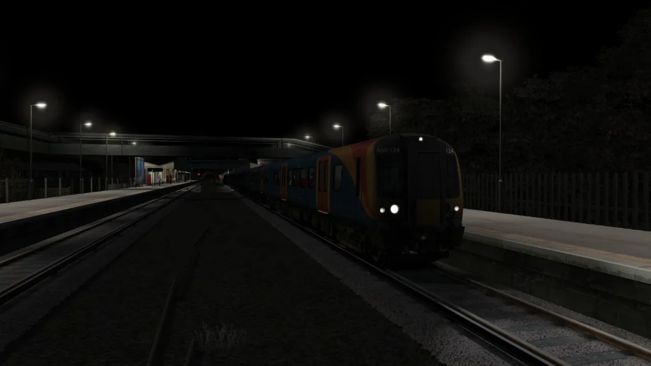 Train Simulator: Portsmouth Direct Line Route Add-On Screenshot 2