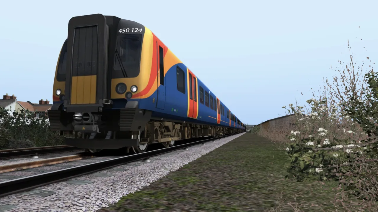 Train Simulator: Portsmouth Direct Line Route Add-On Screenshot 1