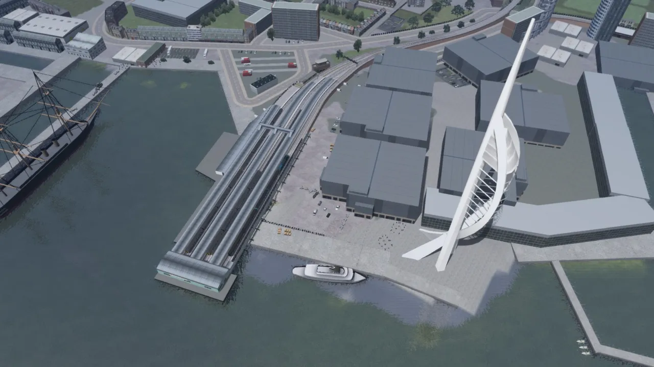 Train Simulator: Portsmouth Direct Line Route Add-On Screenshot 0