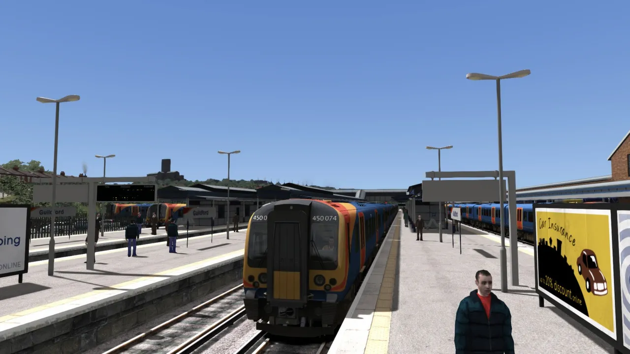 Train Simulator: Portsmouth Direct Line Route Add-On Screenshot 4