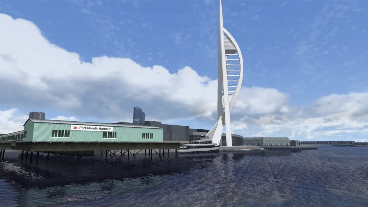 Train Simulator: Portsmouth Direct Line Route Add-On Screenshot 8