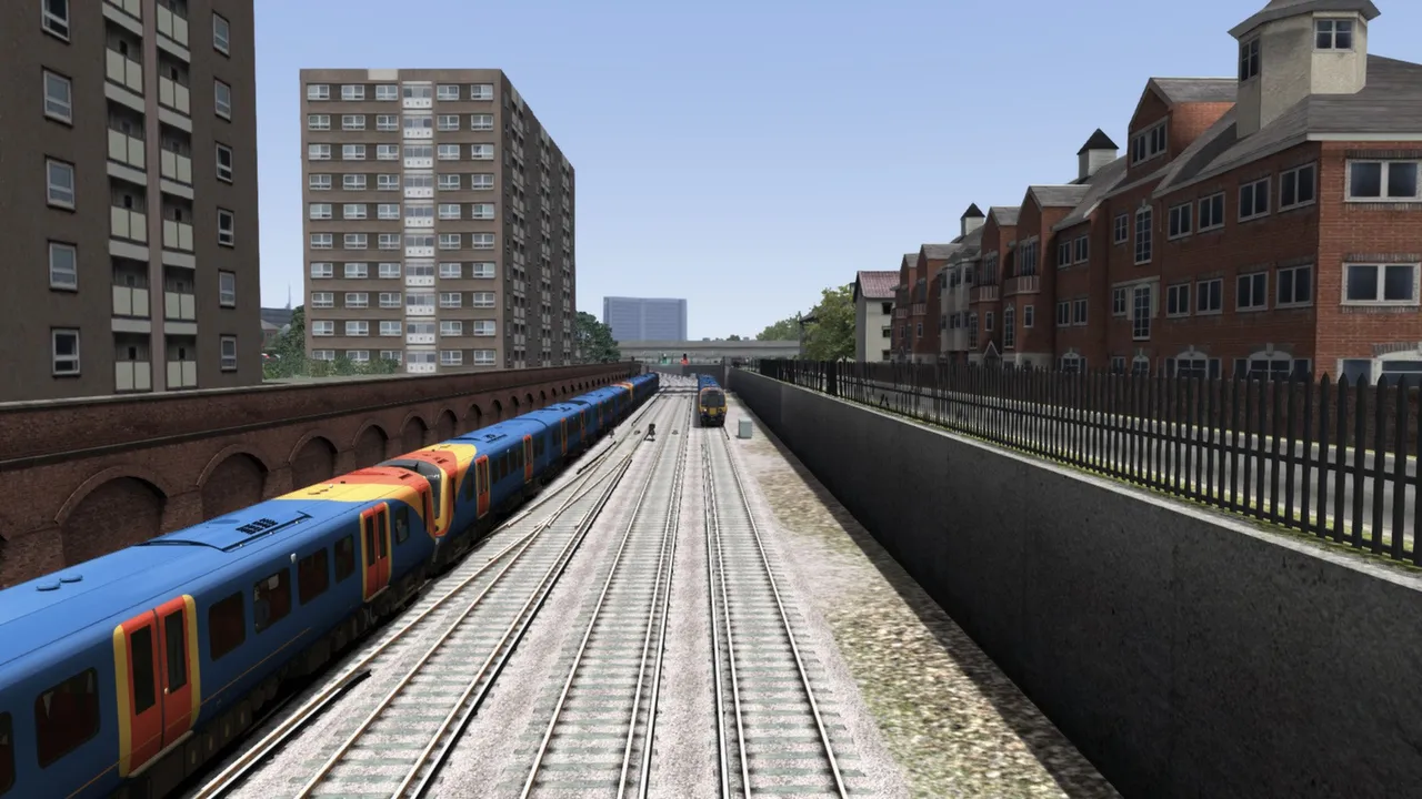 Train Simulator: Portsmouth Direct Line Route Add-On Screenshot 3