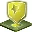 Fascination with all things gold icon