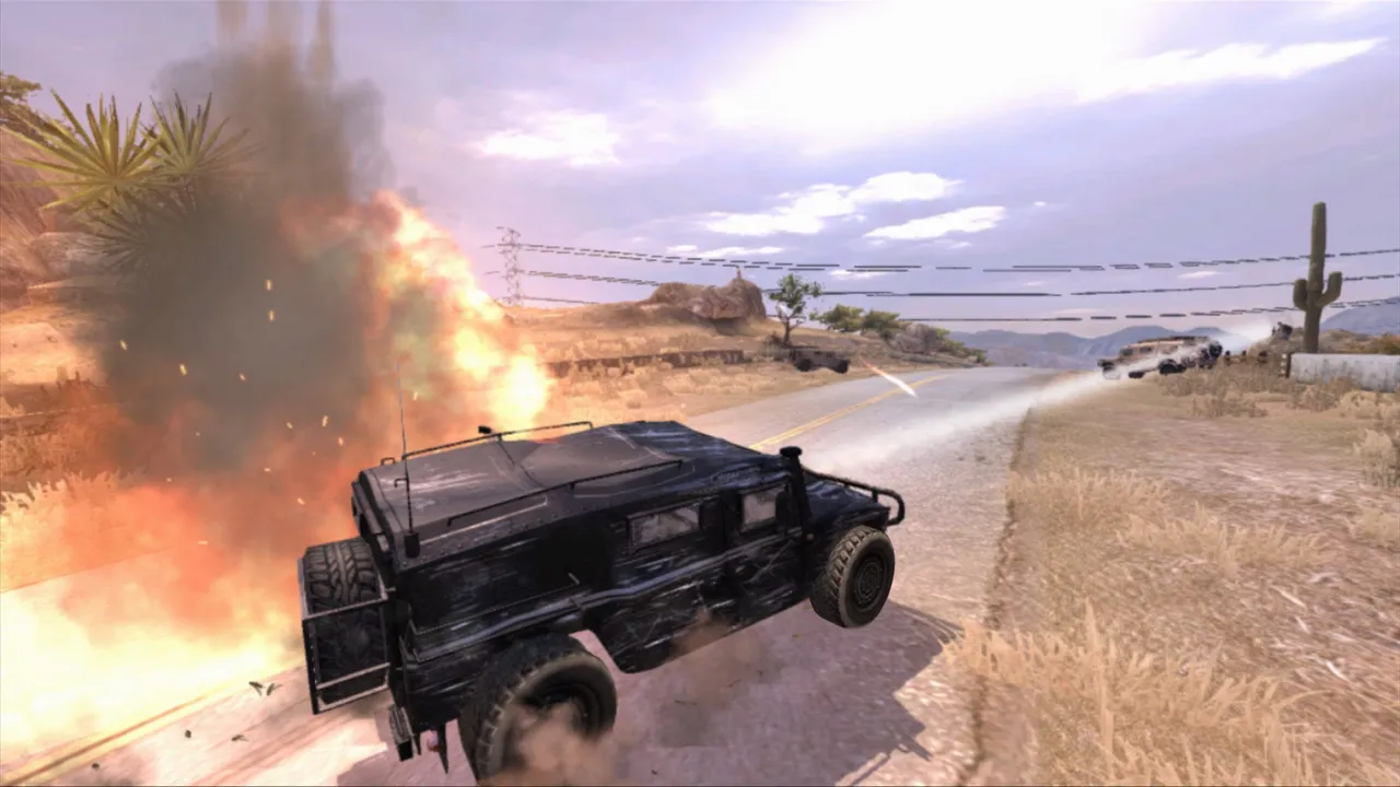 007™ Legends Screenshot 1