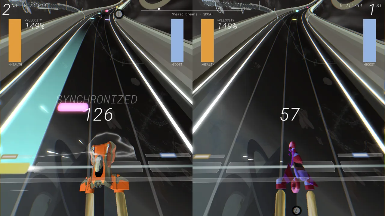 SEQUENCE STORM Screenshot 2