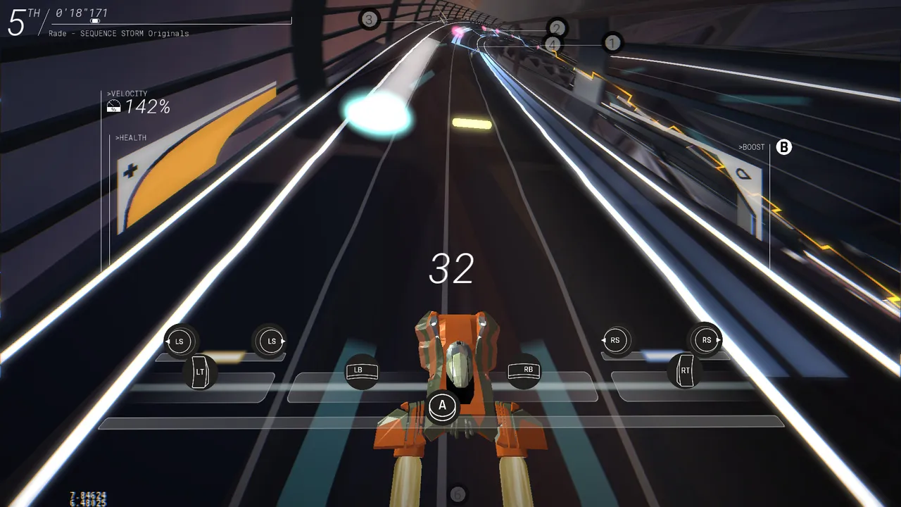 SEQUENCE STORM Screenshot 3