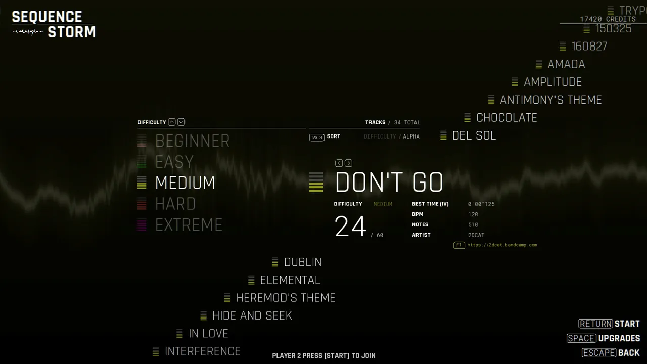 SEQUENCE STORM Screenshot 7