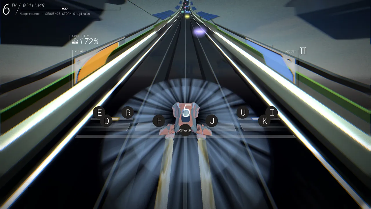 SEQUENCE STORM Screenshot 1
