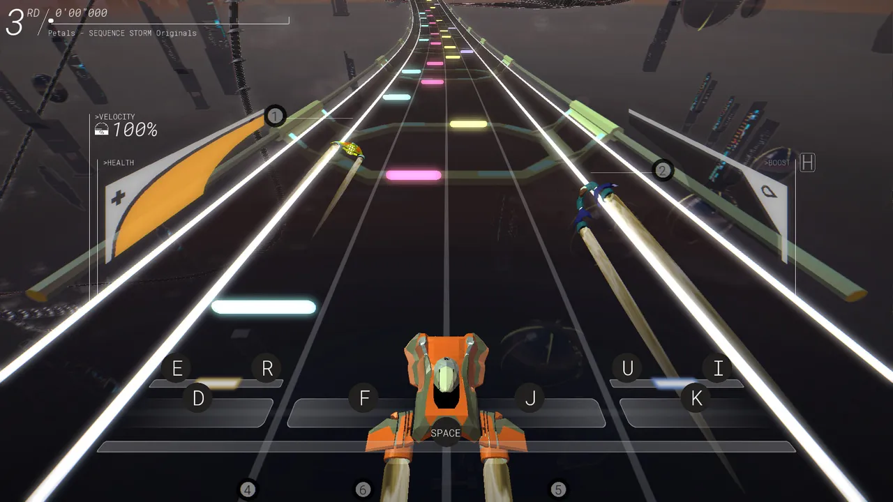 SEQUENCE STORM Screenshot 0