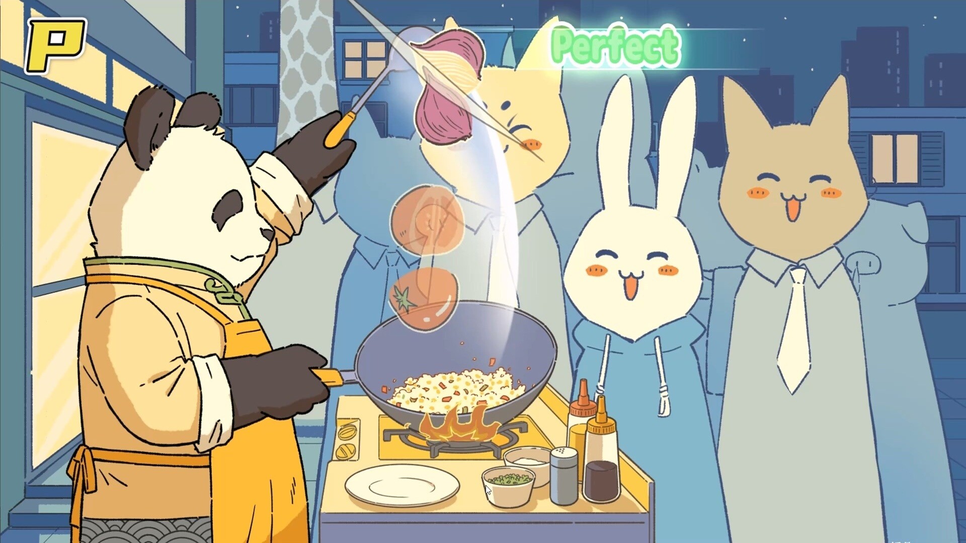 Rhythm Animal Café Screenshot 2