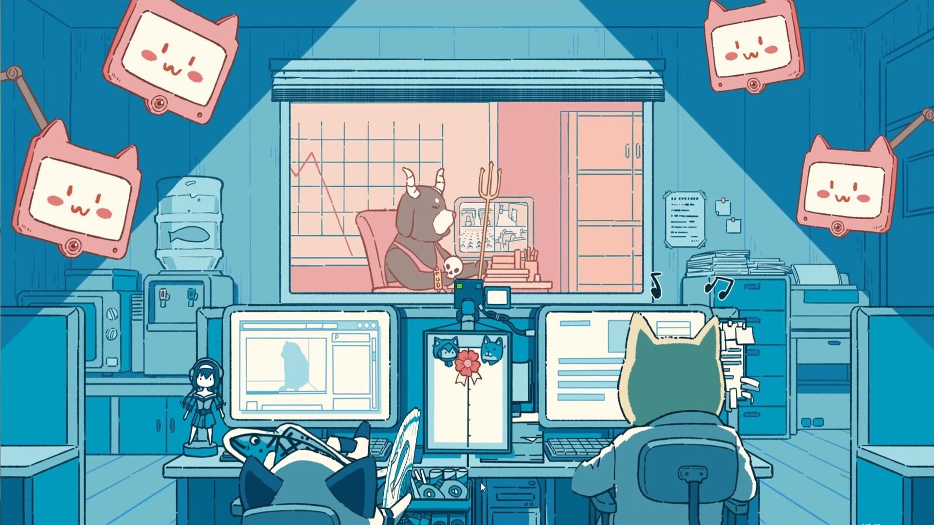 Rhythm Animal Café Screenshot 5