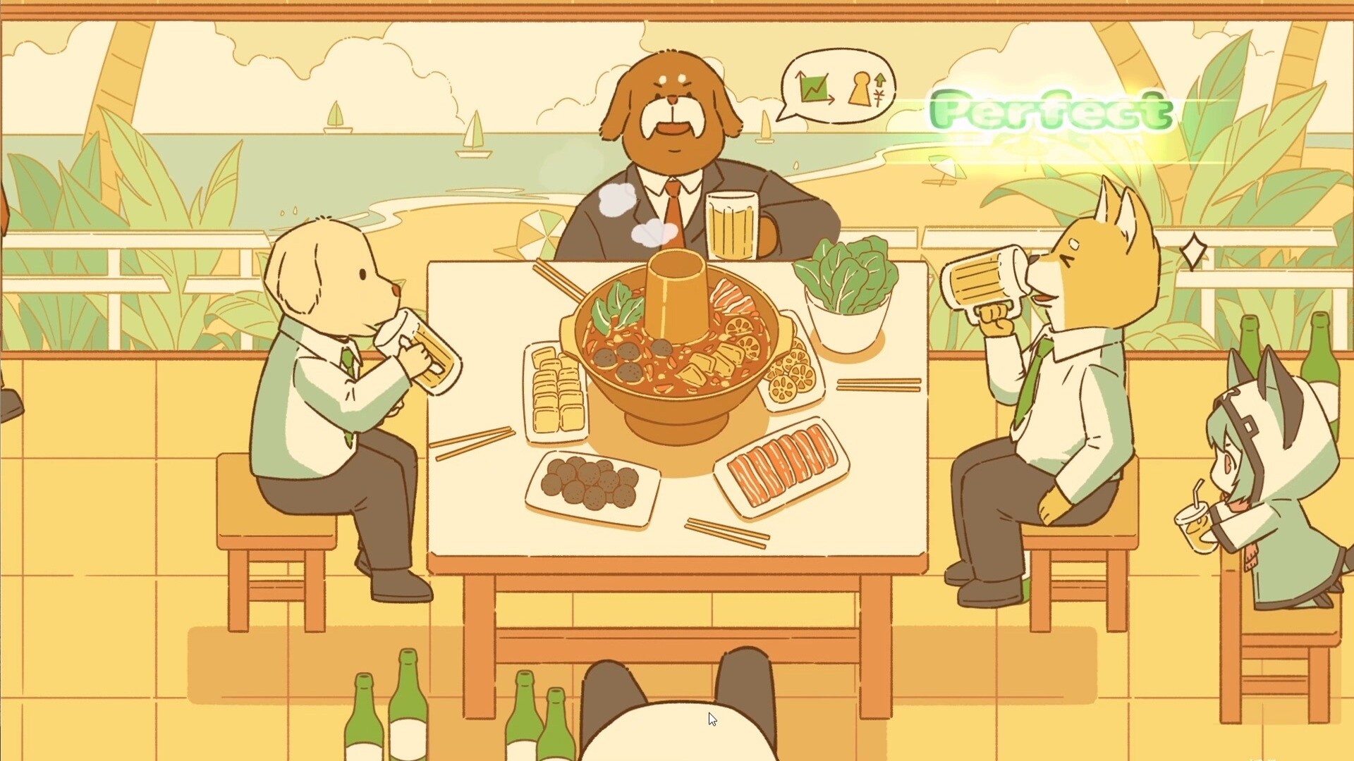 Rhythm Animal Café Screenshot 3