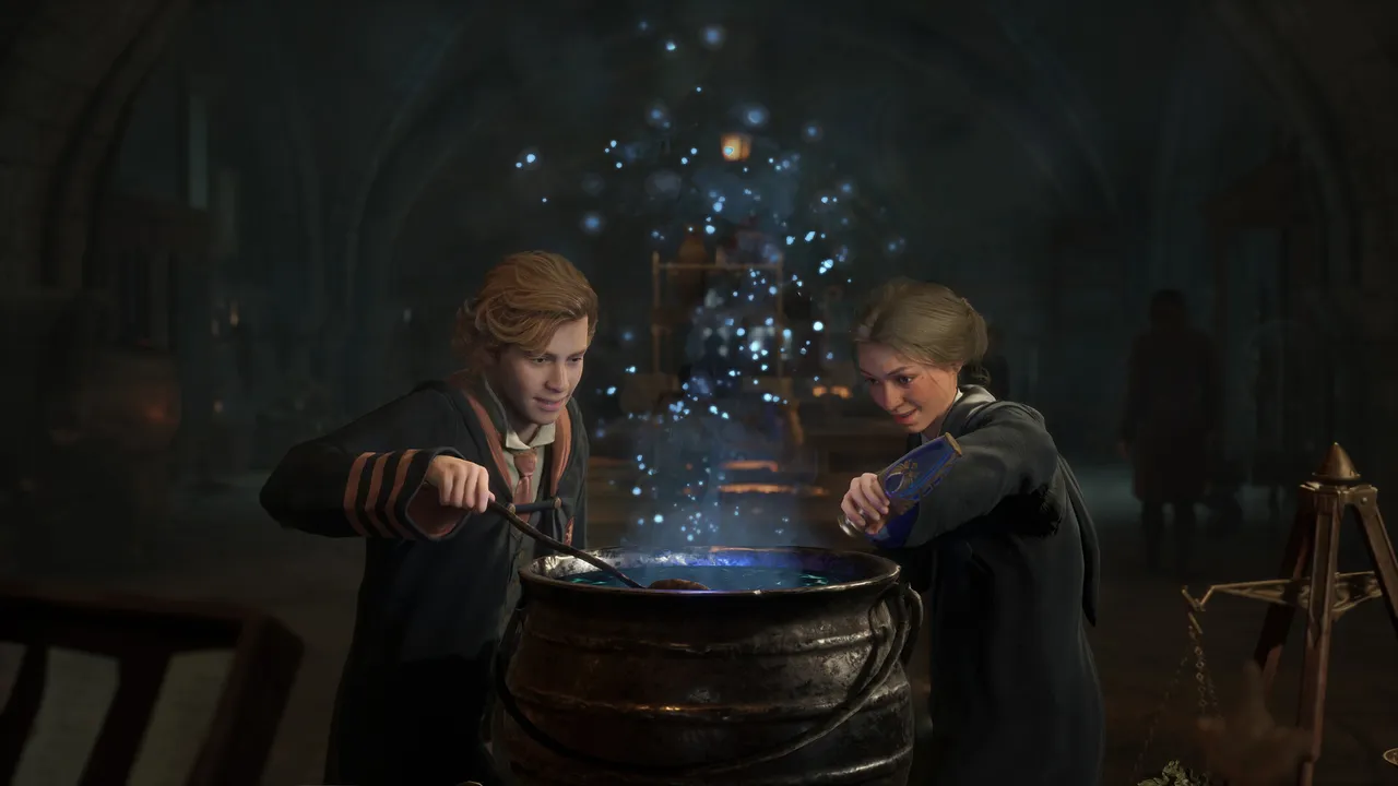 Hogwarts Legacy: Dark Arts Garrison Hat Screenshot 0