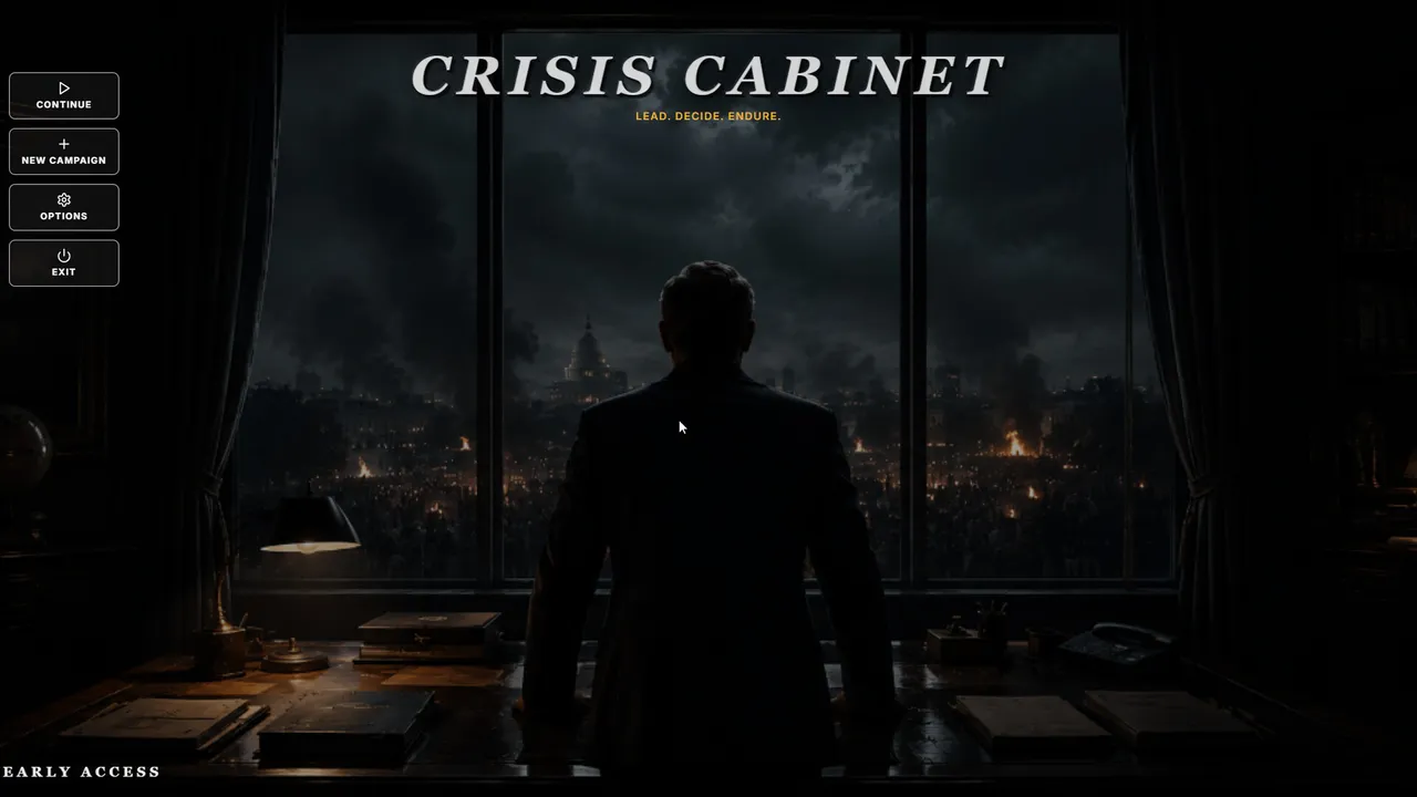 Crisis Cabinet Screenshot 4