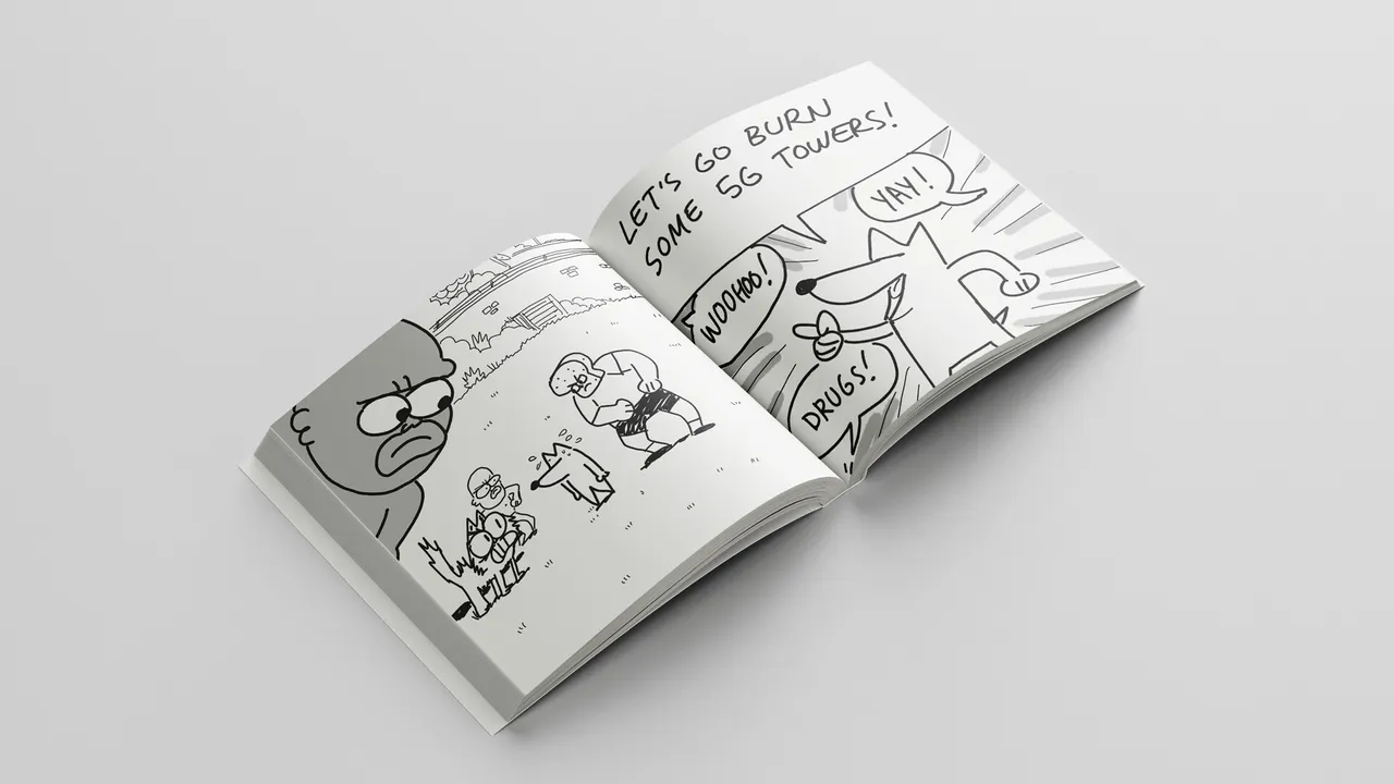 Bru & Boegie: Episode 2 - Comic & Soundtrack Supporters Package Screenshot 4