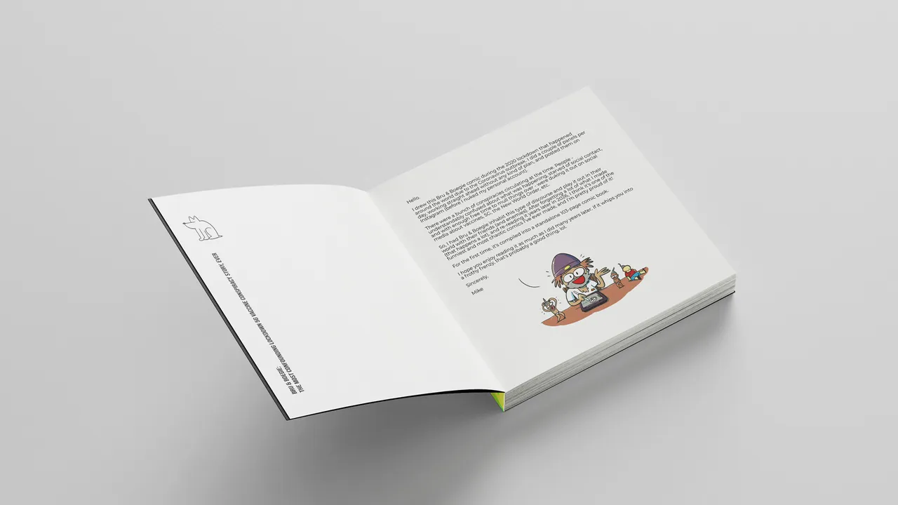 Bru & Boegie: Episode 2 - Comic & Soundtrack Supporters Package Screenshot 2