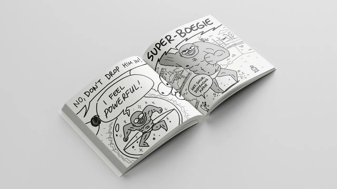 Bru & Boegie: Episode 2 - Comic & Soundtrack Supporters Package Screenshot 3