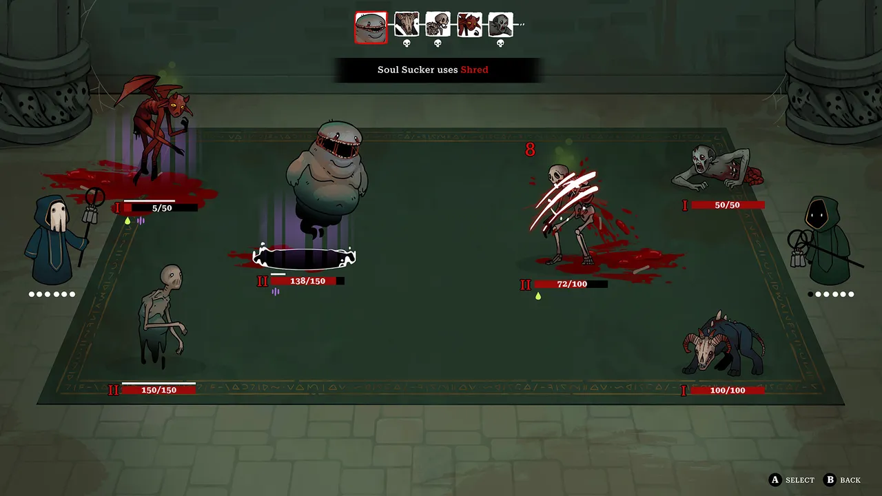 Creepy Horrors: Blood Cult 2 Screenshot 0