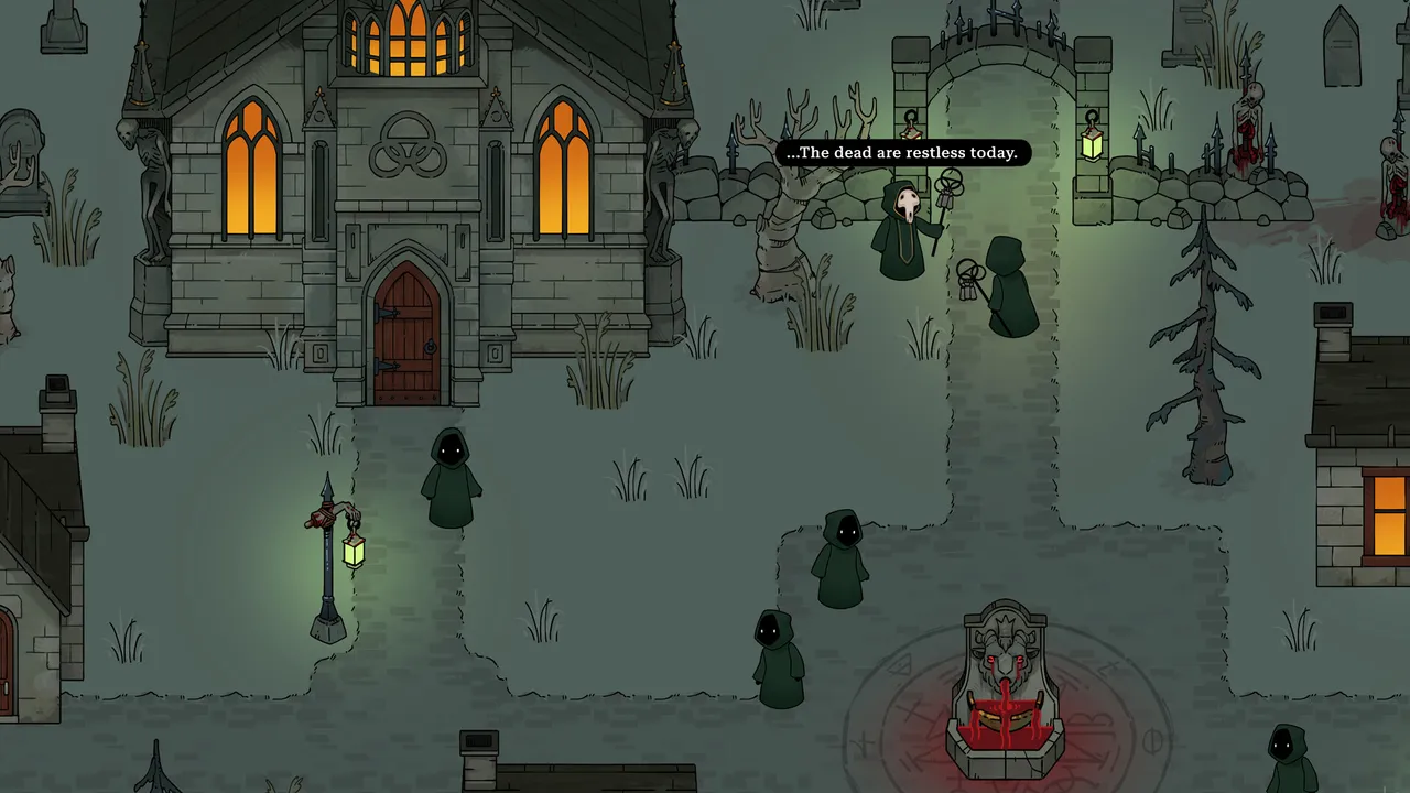 Creepy Horrors: Blood Cult 2 Screenshot 2