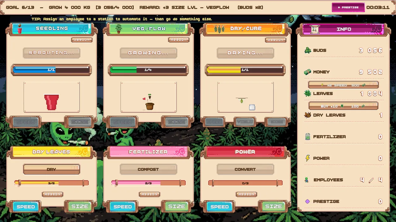 BudMageddon Screenshot 0