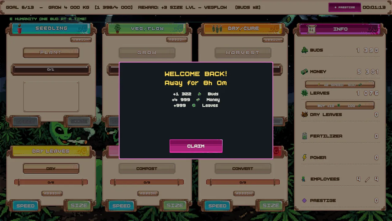 BudMageddon Screenshot 3