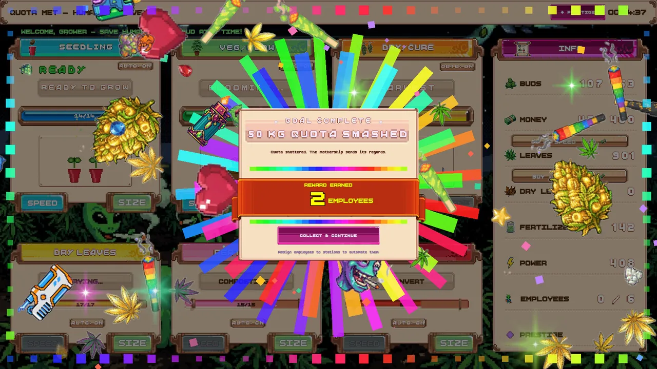 BudMageddon Screenshot 1