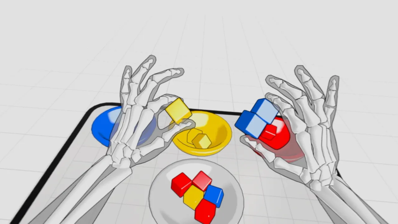 Hand Physics Lab Screenshot 0