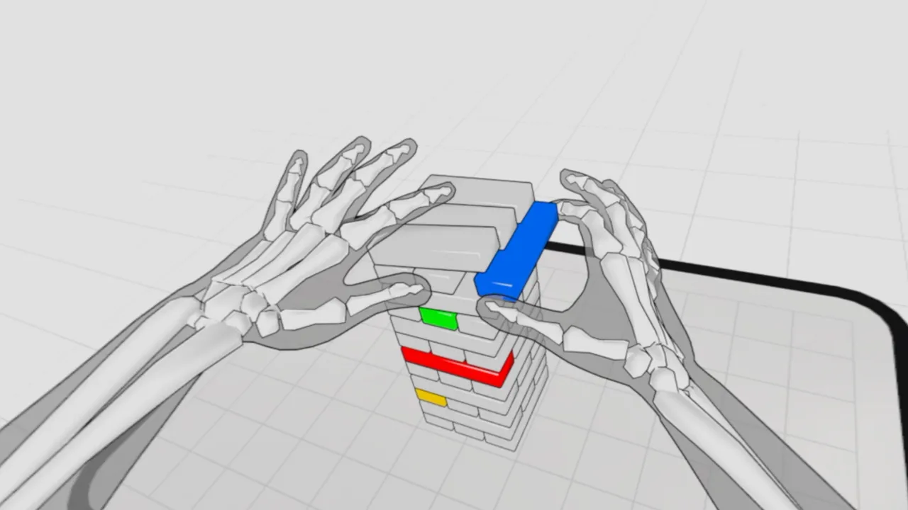 Hand Physics Lab Screenshot 2