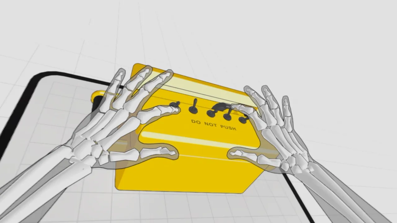 Hand Physics Lab Screenshot 5