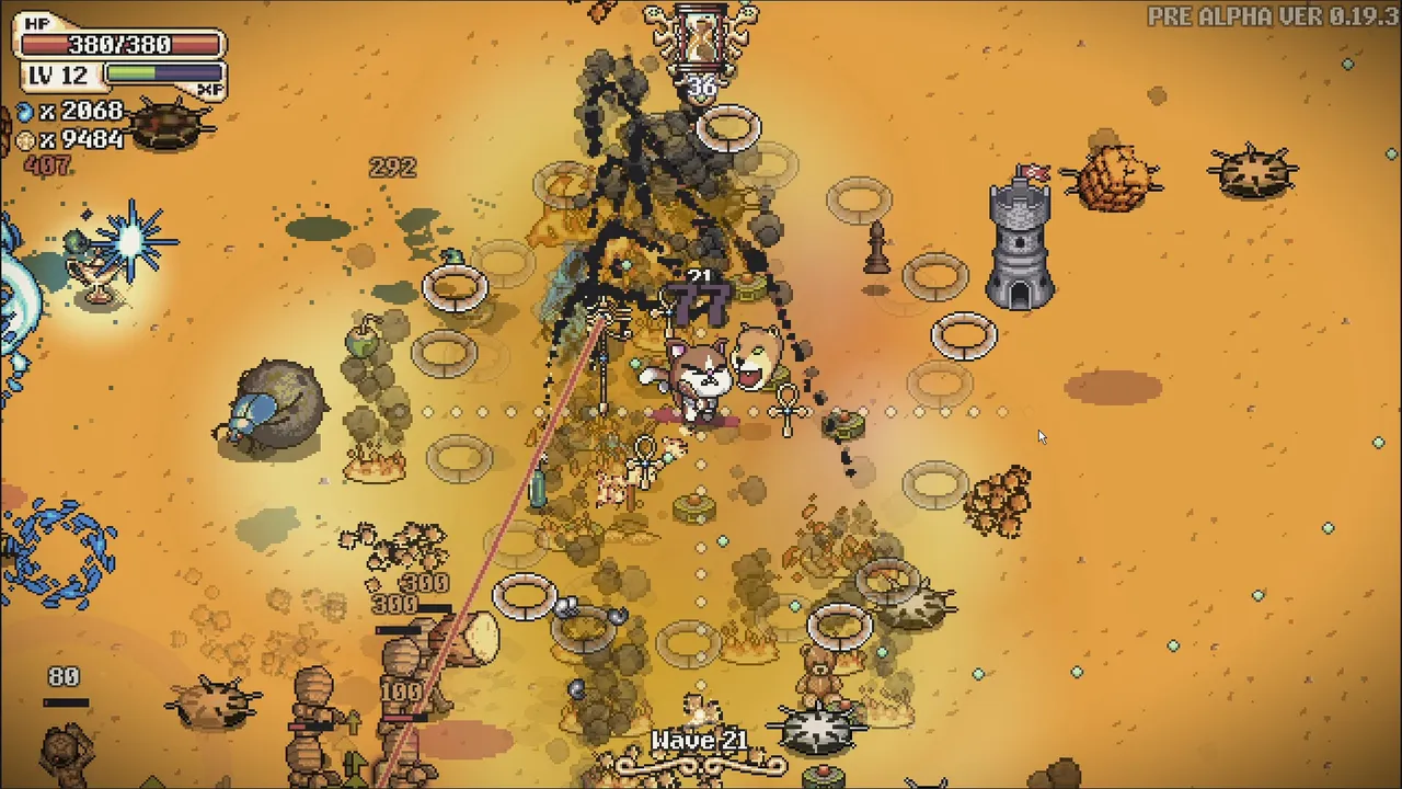 Whiskers In The Sand Demo Screenshot 0