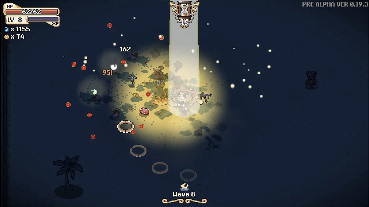 Whiskers In The Sand Demo Screenshot 2