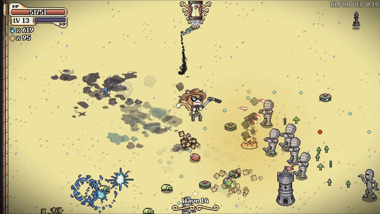 Whiskers In The Sand Demo Screenshot 3