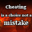 CHEATER! icon