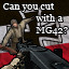 Can you cut with a MG42? icon