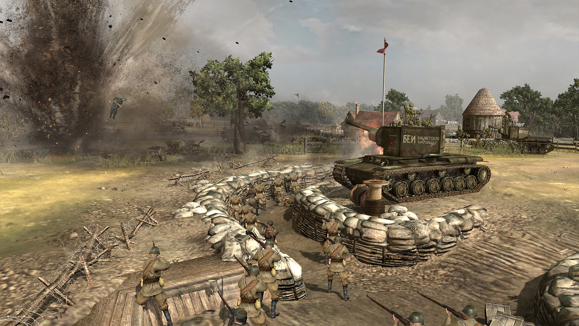Company of Heroes: Eastern Front Screenshot 36