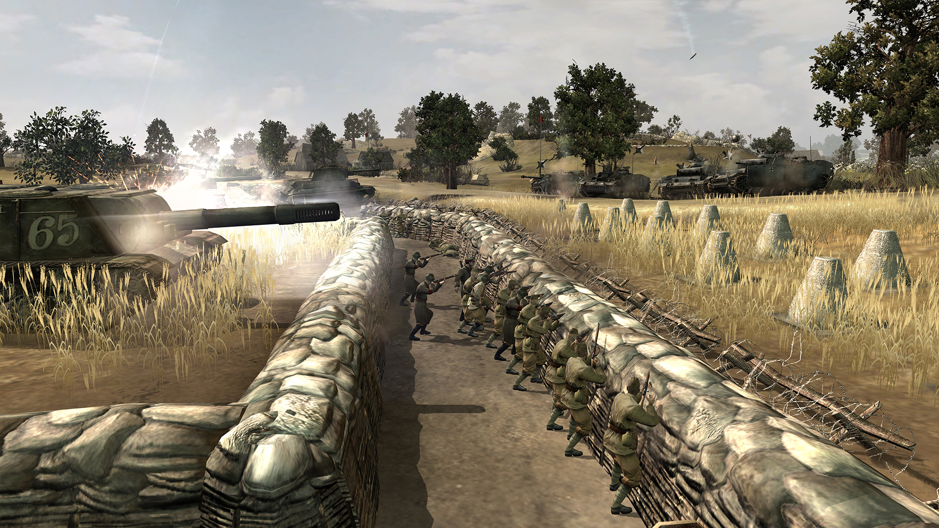Company of Heroes: Eastern Front Screenshot 30