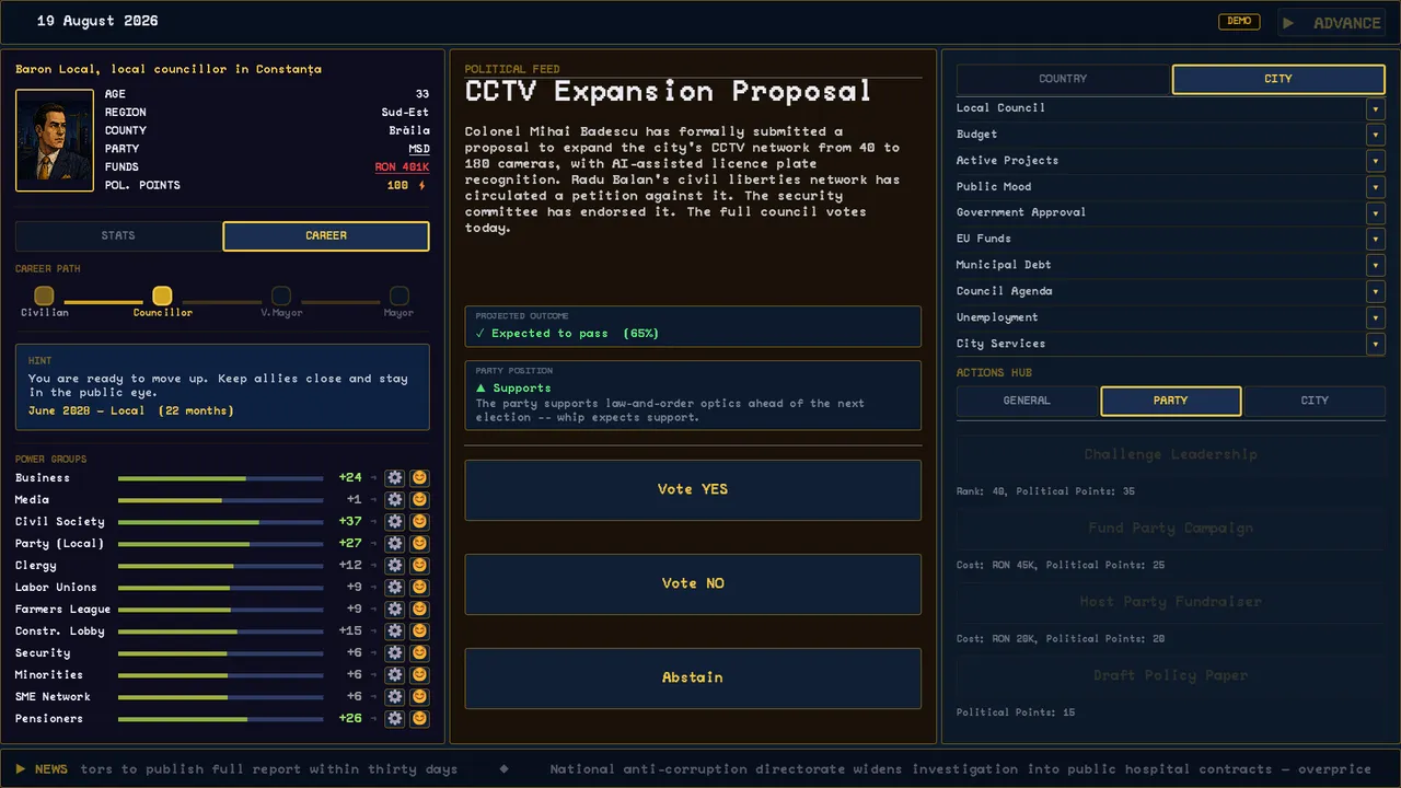 Baron Local Screenshot 3