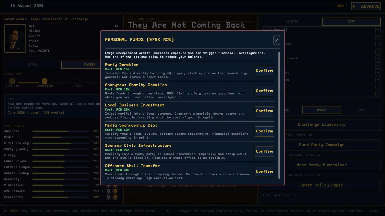 Baron Local Screenshot 7
