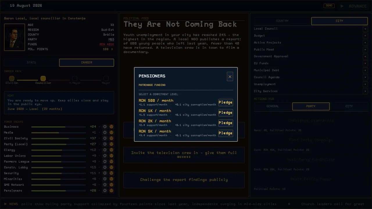 Baron Local Screenshot 6