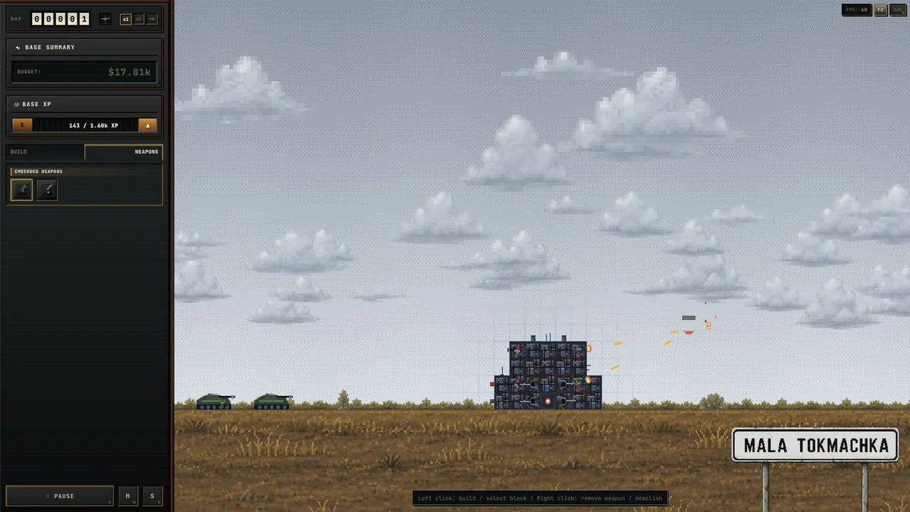 The Legend of Mala Tokmachka Screenshot 0