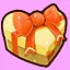 You got Doris's gift icon